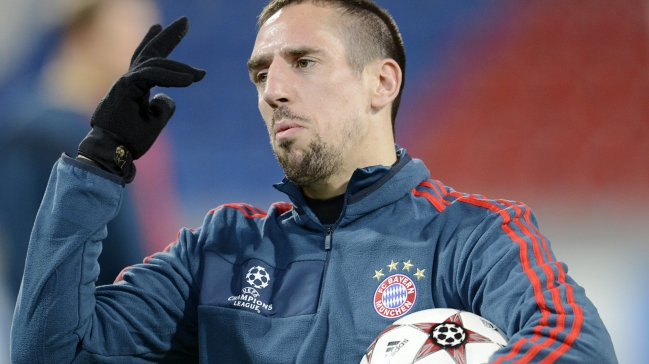 Ribéry comandará a Francia en el repechaje ante Ucrania
