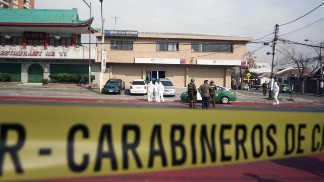 Carabineros descartó que sospechoso del crimen de subteniente fuera reconocido