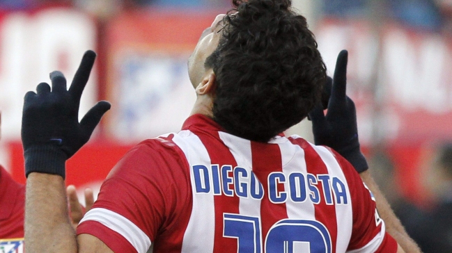 Diego Costa fue convocado por Vicente del Bosque