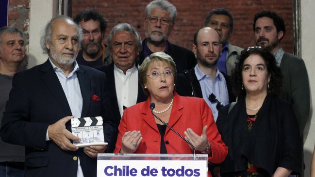 Hijo de Hernán Larraín apoya a Bachelet: No votaría por Matthei