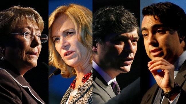 Nueva Ipsos: Bachelet 35, Matthei 22, Parisi 15 y MEO 12