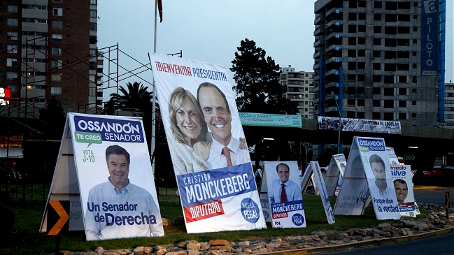 Las empresas que financian las campañas políticas