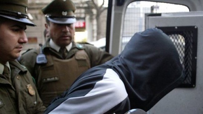 Carabineros detuvo a hombre que se 