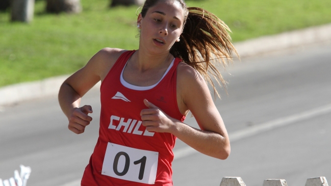  Chilena Rosas ganó oro en Sudamericano de Pentatlón  