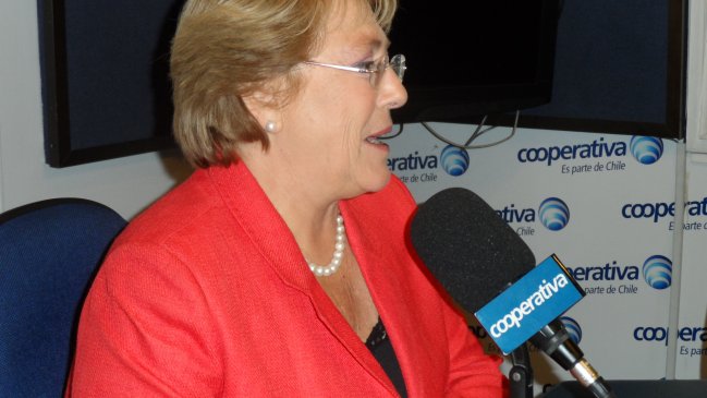 Michelle Bachelet en El Diario de Cooperativa
