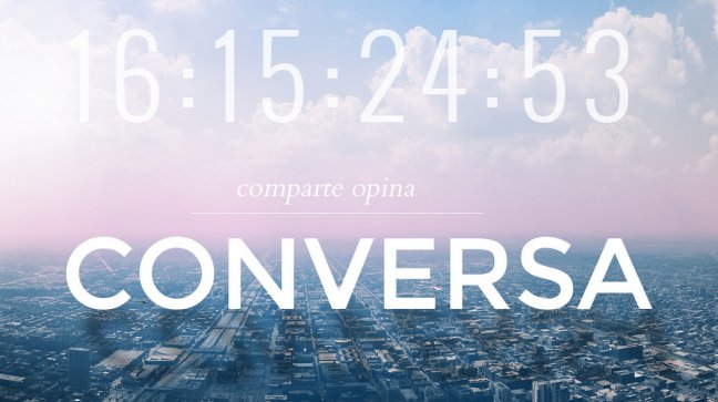 Aplicación permite que usuarios conversen cara a cara