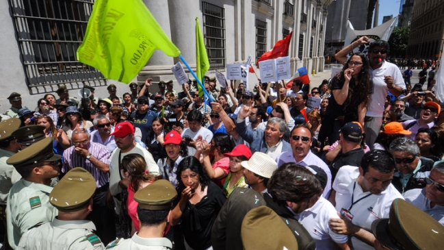 Paro nacional: Propuesta del Gobierno fue rechazada en la Región Metropolitana