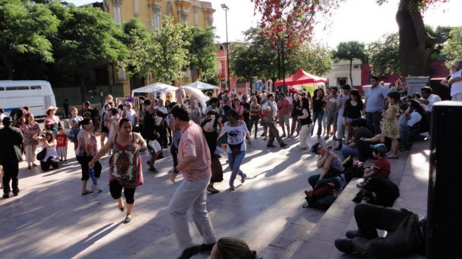 Barrio Yungay celebra la Fiesta de la Primavera