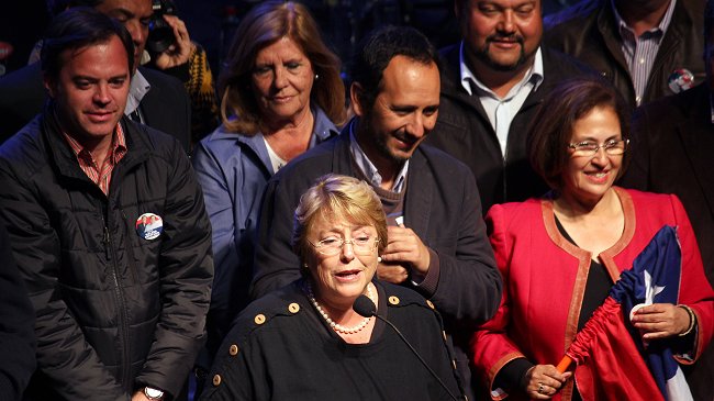 Michelle Bachelet reiteró su llamado a 