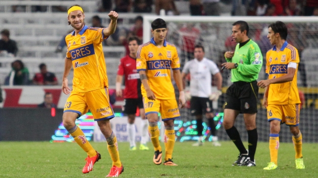 Pinto fue titular en caída de Atlas ante Tigres en el cierre de la fase regular