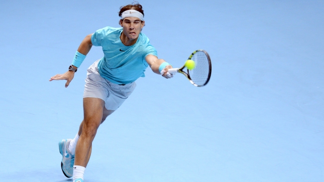 Nadal superó a Federer y se instaló en la final del Masters de Londres