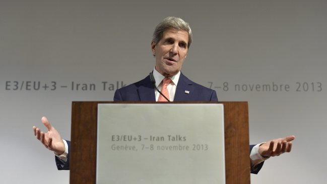 Kerry: EE.UU. no es 