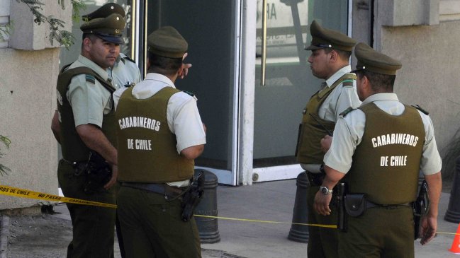 Delincuente baleó a dueño de casa en Las Condes