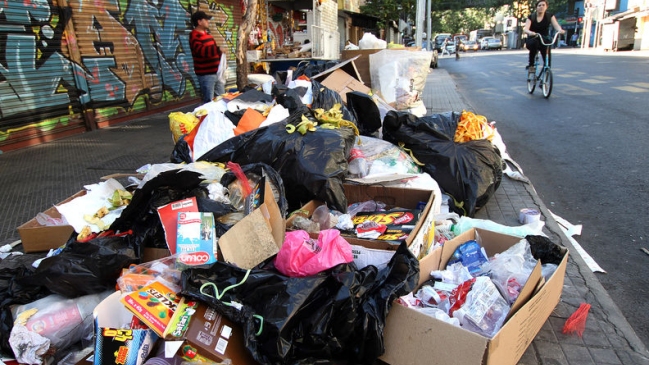 Paro nacional: Denuncian camiones 