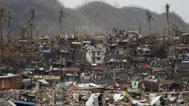 Chile enviará ayuda a Filipinas tras el paso del tifón Haiyan