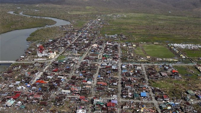 Cruz Roja chilena recaudará fondos para damnificados por tifón Haiyán