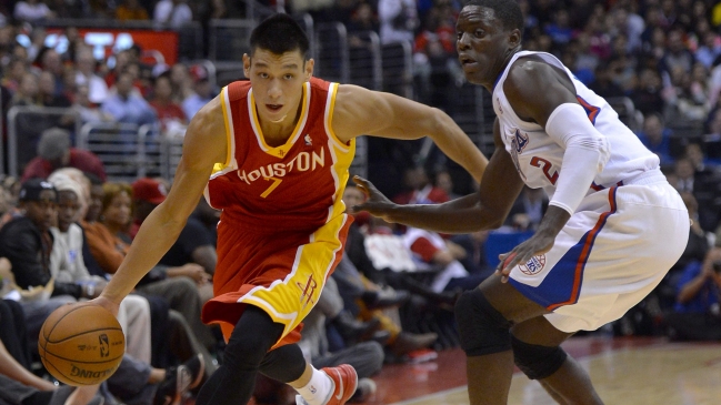 Jeremy Lin salvó a Houston Rockets ante Toronto Raptors en la NBA
