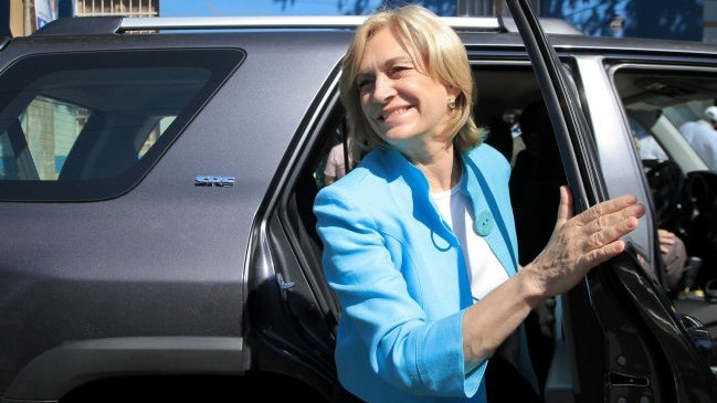 Evelyn Matthei: No estamos haciendo historia, estamos haciendo realidad