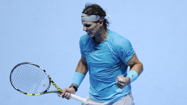 Nadal terminó con 980 puntos de ventaja sobre Djokovic en la ATP