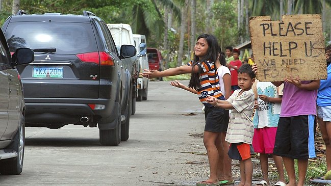 Cruz Roja en Filipinas: Todo está vinculado al cambio climático