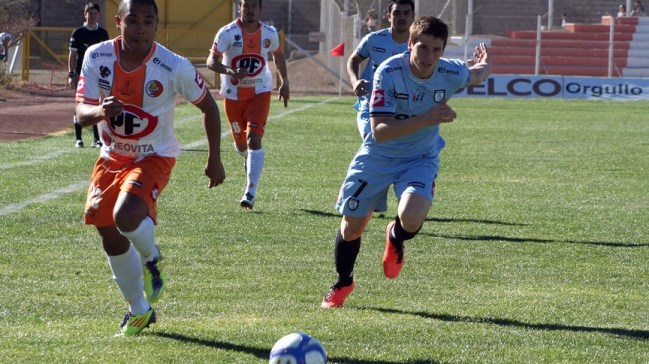 En El Salvador y San Felipe sigue este miércoles la Copa Chile