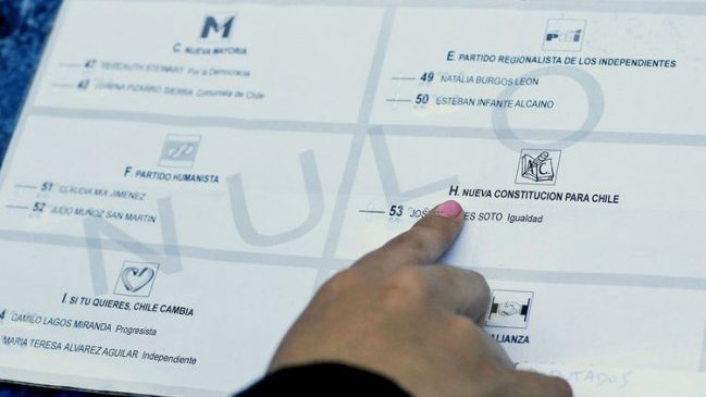 Así será el voto más grande de Chile