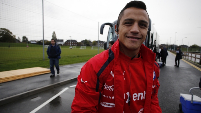 Alexis Sánchez: 