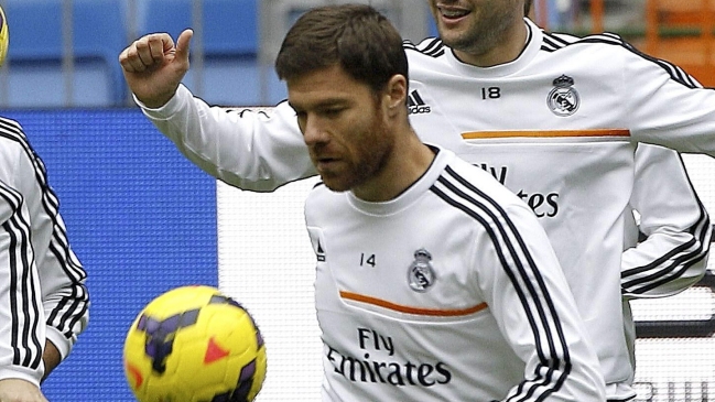 Juventus piensa en Xabi Alonso como sustituto de Pirlo, según diario italiano