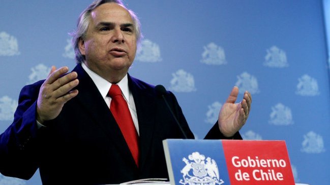 Chadwick por detención de chilenos en España: Ha quedado claro que colocaban bombas