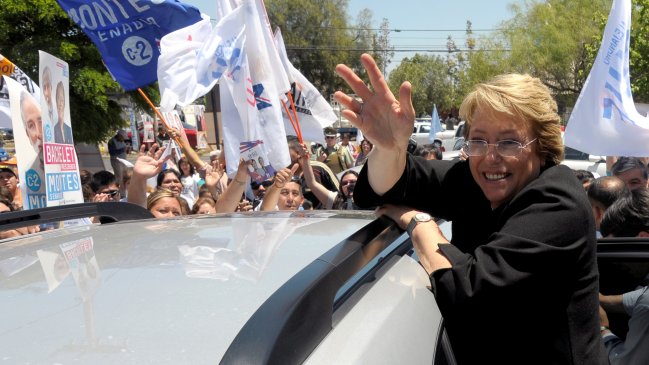 LarrainVial adelantó triunfo de Bachelet con 23 senadores y 70 diputados de la Nueva Mayoría