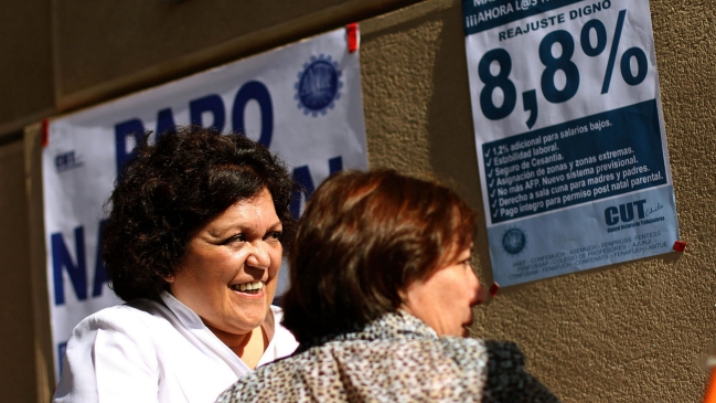 Confusam cifró en 95 por ciento la adhesión al paro de empleados públicos