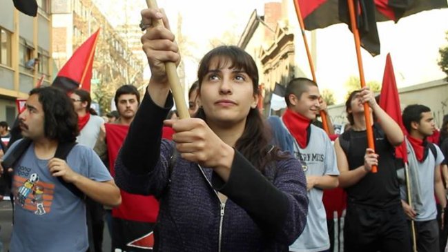 Presidenta FECh apunta a fortalecer movilizaciones sociales