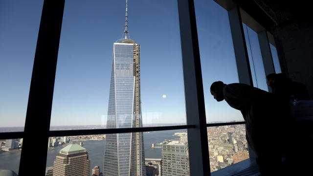 EE.UU. inauguró el primer rascacielos en World Trade Center después del 11-S