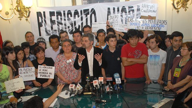 Corte ordenó juicio simplificado por toma del ex Congreso