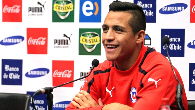 Alexis Sánchez: 