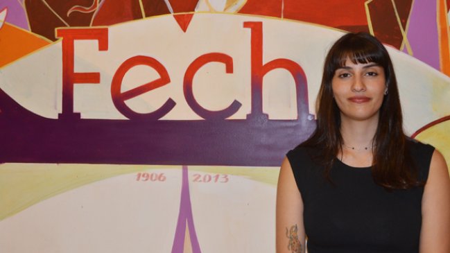 Presidenta electa FECh: No votaría por Giorgio Jackson ni Camila Vallejo