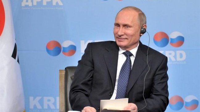Putin está 