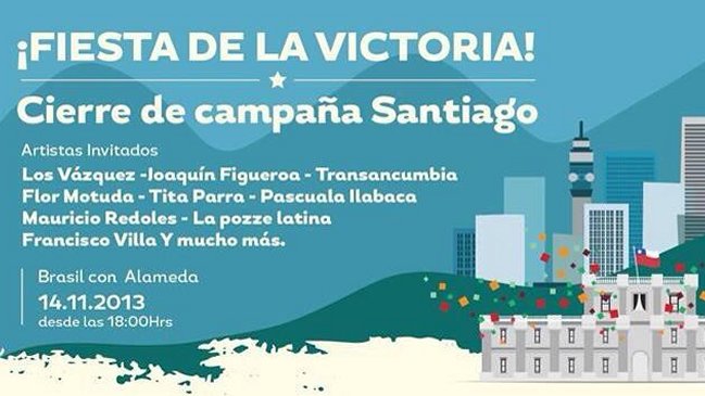 Marcel Claude llamó a sumarse al cierre de su proyecto de 