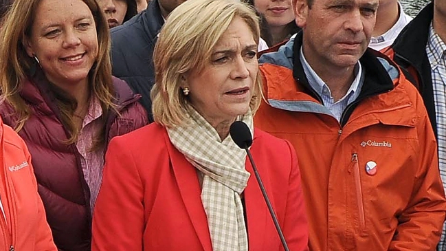 Matthei en cierre de campaña: Vamos a sacar a jueces que amparan delincuentes