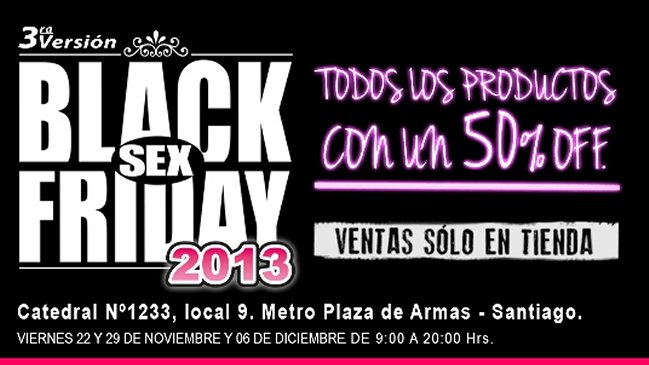 Sex shop nacionales realizarán venta rebajada de juguetes sexuales