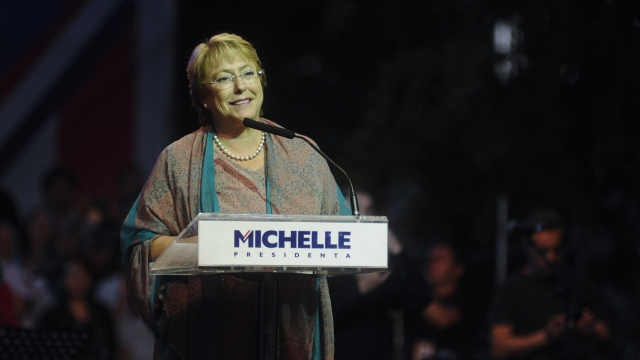 Bachelet: Nuestra única herramienta de campaña han sido las propuestas