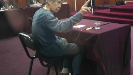   La cuarta audiencia del juicio contra Alberto Fujimori 