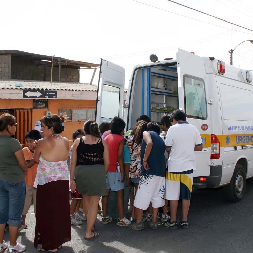 Especialistas extranjeros renunciaron al Hospital de Tocopilla