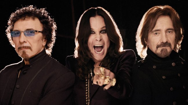 Black Sabbath triunfa con tres galardones en los premios del rock clásico