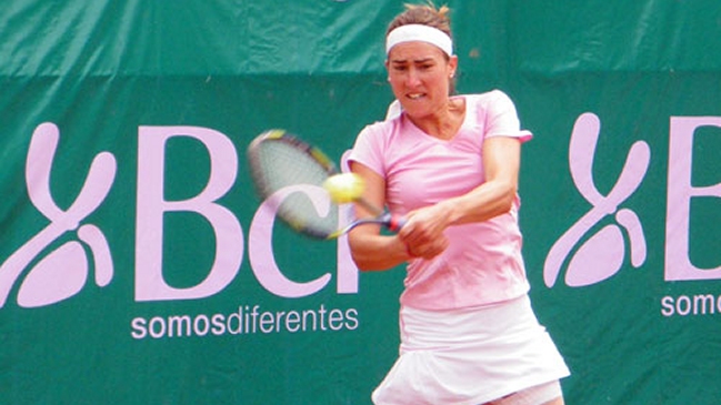 Andrea Koch disputará las semifinales del ITF de Lima