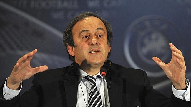 Platini descartó nueva reducción de cupos europeos en los Mundiales
