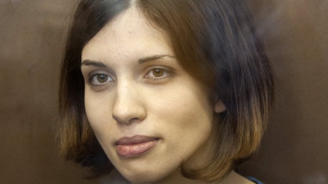 Una de las condenadas de Pussy Riot está ingresada en un hospital siberiano