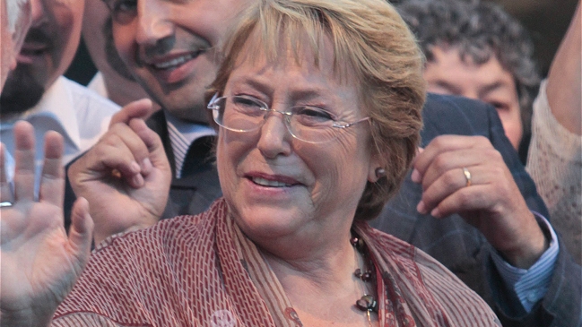 Partido Socialista español manifestó apoyo a Michelle Bachelet