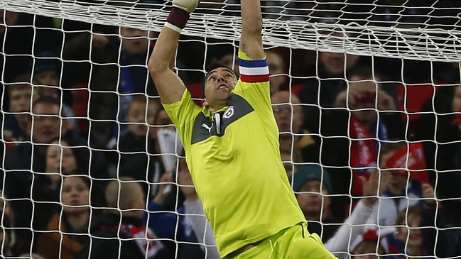 Claudio Bravo: Ante Inglaterra era mucho más que un amistoso