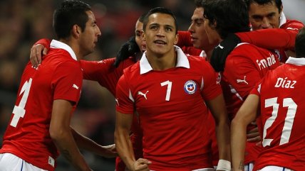  El sólido triunfo que logró Chile sobre Inglaterra en el Estadio Wembley 